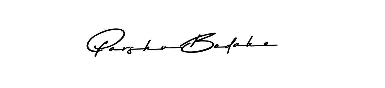 Also we have Parshu Bodake name is the best signature style. Create professional handwritten signature collection using Asem Kandis PERSONAL USE autograph style. Parshu Bodake signature style 9 images and pictures png