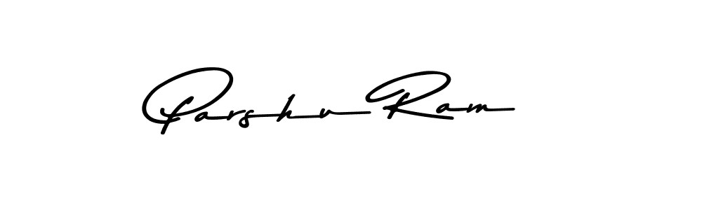 How to make Parshu Ram name signature. Use Asem Kandis PERSONAL USE style for creating short signs online. This is the latest handwritten sign. Parshu Ram signature style 9 images and pictures png