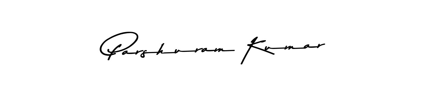 Make a beautiful signature design for name Parshuram Kumar. With this signature (Asem Kandis PERSONAL USE) style, you can create a handwritten signature for free. Parshuram Kumar signature style 9 images and pictures png