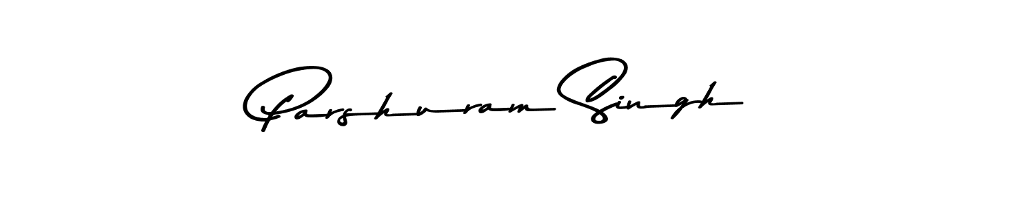 How to make Parshuram Singh name signature. Use Asem Kandis PERSONAL USE style for creating short signs online. This is the latest handwritten sign. Parshuram Singh signature style 9 images and pictures png