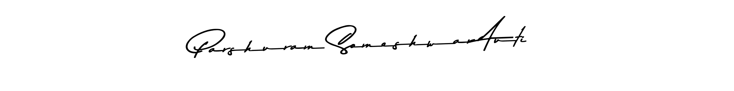 Create a beautiful signature design for name Parshuram Someshwar Auti. With this signature (Asem Kandis PERSONAL USE) fonts, you can make a handwritten signature for free. Parshuram Someshwar Auti signature style 9 images and pictures png