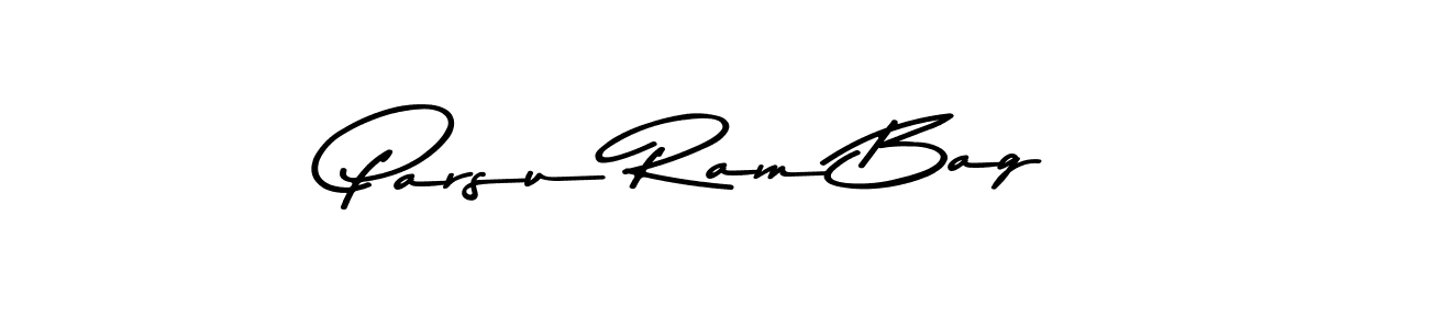 Parsu Ram Bag stylish signature style. Best Handwritten Sign (Asem Kandis PERSONAL USE) for my name. Handwritten Signature Collection Ideas for my name Parsu Ram Bag. Parsu Ram Bag signature style 9 images and pictures png