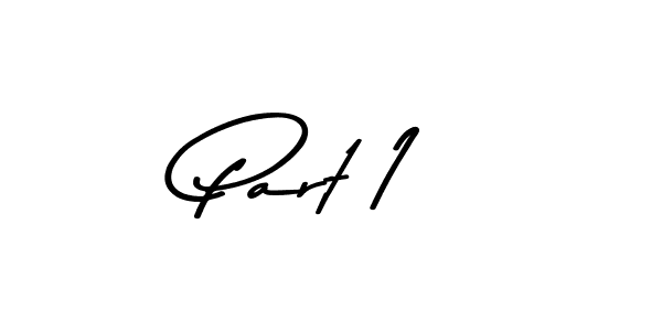 How to Draw Part 1 signature style? Asem Kandis PERSONAL USE is a latest design signature styles for name Part 1. Part 1 signature style 9 images and pictures png