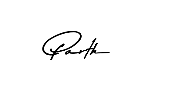 Parth  stylish signature style. Best Handwritten Sign (Asem Kandis PERSONAL USE) for my name. Handwritten Signature Collection Ideas for my name Parth . Parth  signature style 9 images and pictures png