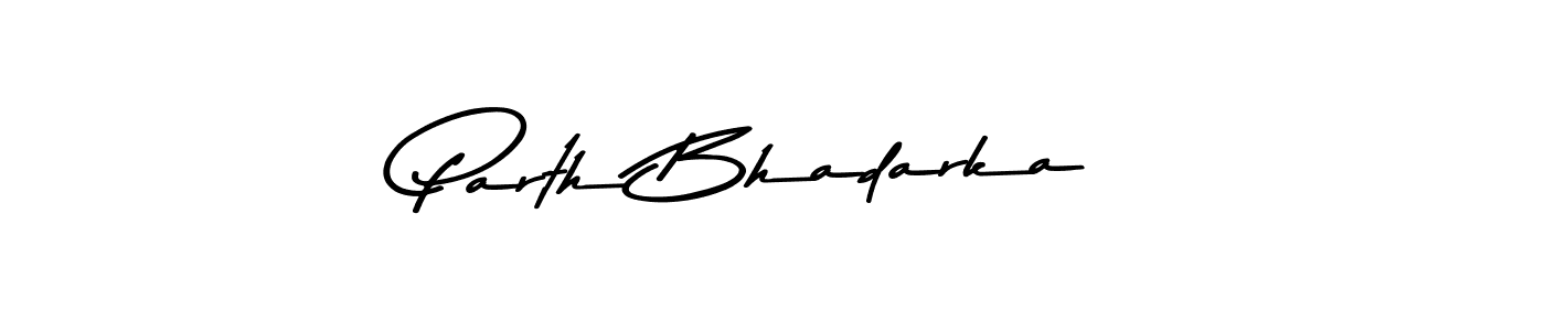 Once you've used our free online signature maker to create your best signature Asem Kandis PERSONAL USE style, it's time to enjoy all of the benefits that Parth Bhadarka name signing documents. Parth Bhadarka signature style 9 images and pictures png