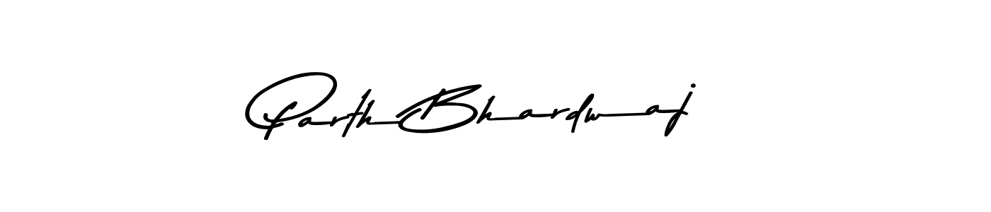 Design your own signature with our free online signature maker. With this signature software, you can create a handwritten (Asem Kandis PERSONAL USE) signature for name Parth Bhardwaj. Parth Bhardwaj signature style 9 images and pictures png