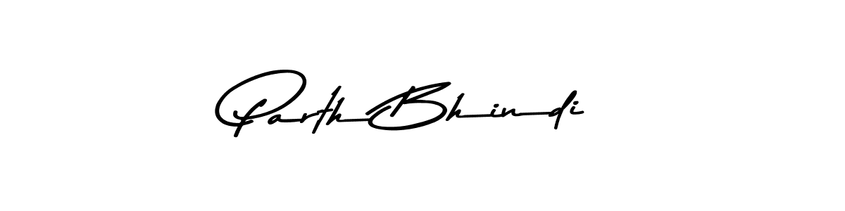 How to make Parth Bhindi signature? Asem Kandis PERSONAL USE is a professional autograph style. Create handwritten signature for Parth Bhindi name. Parth Bhindi signature style 9 images and pictures png