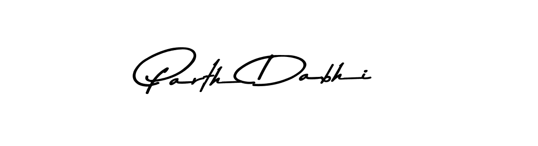 You should practise on your own different ways (Asem Kandis PERSONAL USE) to write your name (Parth Dabhi) in signature. don't let someone else do it for you. Parth Dabhi signature style 9 images and pictures png