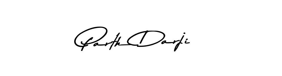 Make a beautiful signature design for name Parth Darji. With this signature (Asem Kandis PERSONAL USE) style, you can create a handwritten signature for free. Parth Darji signature style 9 images and pictures png