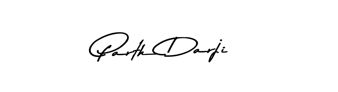 How to make Parth Darji signature? Asem Kandis PERSONAL USE is a professional autograph style. Create handwritten signature for Parth Darji name. Parth Darji signature style 9 images and pictures png