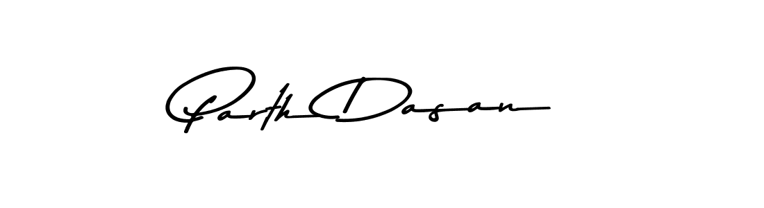 Also we have Parth Dasan name is the best signature style. Create professional handwritten signature collection using Asem Kandis PERSONAL USE autograph style. Parth Dasan signature style 9 images and pictures png