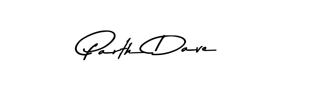 Also we have Parth Dave name is the best signature style. Create professional handwritten signature collection using Asem Kandis PERSONAL USE autograph style. Parth Dave signature style 9 images and pictures png