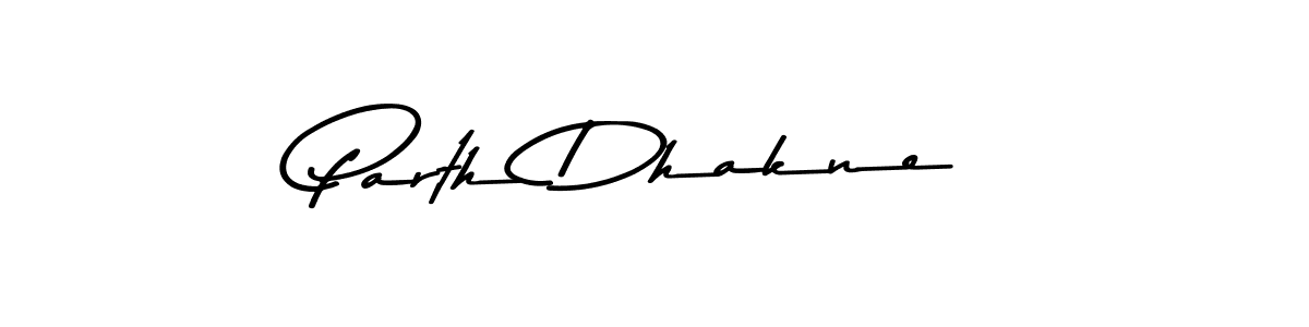 Here are the top 10 professional signature styles for the name Parth Dhakne. These are the best autograph styles you can use for your name. Parth Dhakne signature style 9 images and pictures png