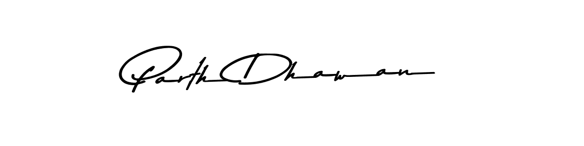 Similarly Asem Kandis PERSONAL USE is the best handwritten signature design. Signature creator online .You can use it as an online autograph creator for name Parth Dhawan. Parth Dhawan signature style 9 images and pictures png