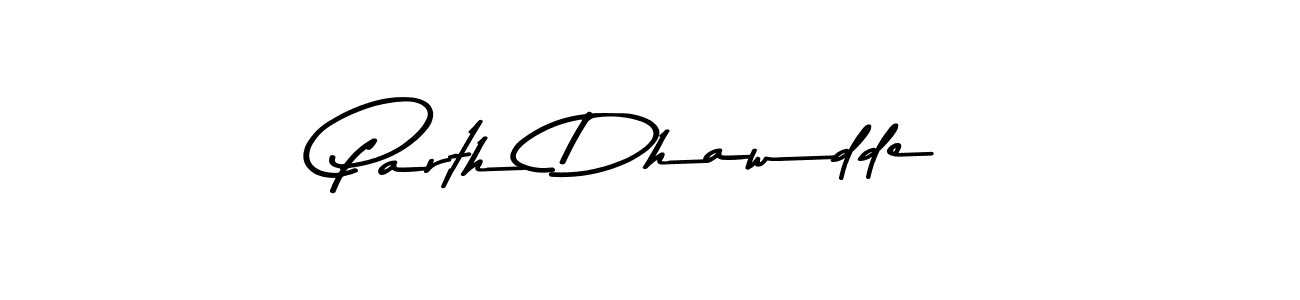 You can use this online signature creator to create a handwritten signature for the name Parth Dhawdde. This is the best online autograph maker. Parth Dhawdde signature style 9 images and pictures png