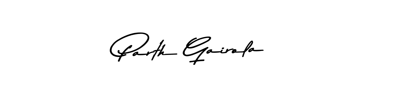 Similarly Asem Kandis PERSONAL USE is the best handwritten signature design. Signature creator online .You can use it as an online autograph creator for name Parth Gairola. Parth Gairola signature style 9 images and pictures png