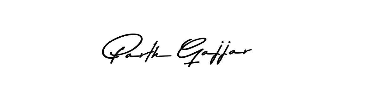 Similarly Asem Kandis PERSONAL USE is the best handwritten signature design. Signature creator online .You can use it as an online autograph creator for name Parth Gajjar. Parth Gajjar signature style 9 images and pictures png