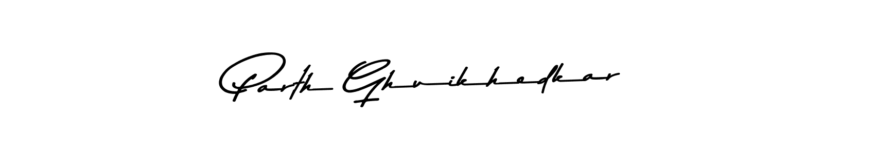 Make a beautiful signature design for name Parth Ghuikhedkar. Use this online signature maker to create a handwritten signature for free. Parth Ghuikhedkar signature style 9 images and pictures png