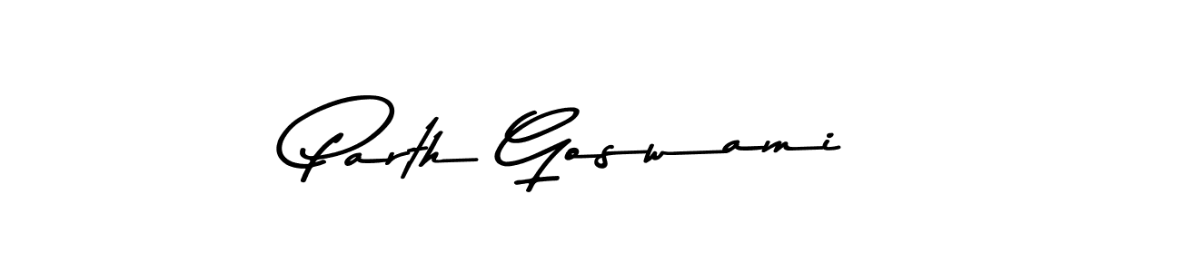 Also You can easily find your signature by using the search form. We will create Parth Goswami name handwritten signature images for you free of cost using Asem Kandis PERSONAL USE sign style. Parth Goswami signature style 9 images and pictures png