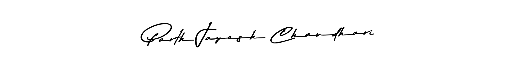 Similarly Asem Kandis PERSONAL USE is the best handwritten signature design. Signature creator online .You can use it as an online autograph creator for name Parth Jayesh Chaudhari. Parth Jayesh Chaudhari signature style 9 images and pictures png