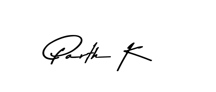 Also You can easily find your signature by using the search form. We will create Parth K name handwritten signature images for you free of cost using Asem Kandis PERSONAL USE sign style. Parth K signature style 9 images and pictures png