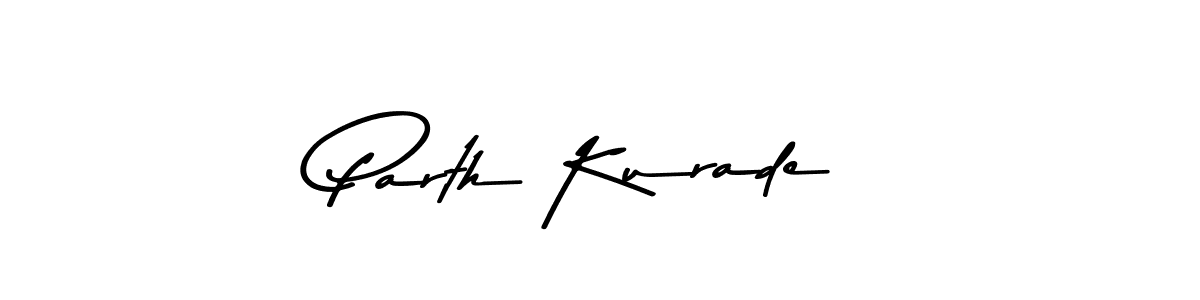 You should practise on your own different ways (Asem Kandis PERSONAL USE) to write your name (Parth Kurade) in signature. don't let someone else do it for you. Parth Kurade signature style 9 images and pictures png