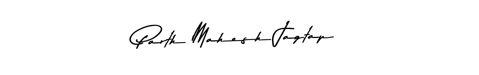 Design your own signature with our free online signature maker. With this signature software, you can create a handwritten (Asem Kandis PERSONAL USE) signature for name Parth Mahesh Jagtap. Parth Mahesh Jagtap signature style 9 images and pictures png