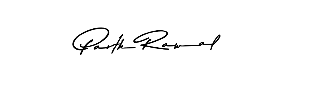 Use a signature maker to create a handwritten signature online. With this signature software, you can design (Asem Kandis PERSONAL USE) your own signature for name Parth Rawal. Parth Rawal signature style 9 images and pictures png