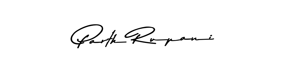 if you are searching for the best signature style for your name Parth Rupani. so please give up your signature search. here we have designed multiple signature styles  using Asem Kandis PERSONAL USE. Parth Rupani signature style 9 images and pictures png