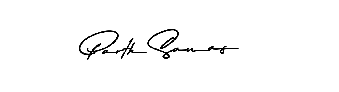 You should practise on your own different ways (Asem Kandis PERSONAL USE) to write your name (Parth Sanas) in signature. don't let someone else do it for you. Parth Sanas signature style 9 images and pictures png