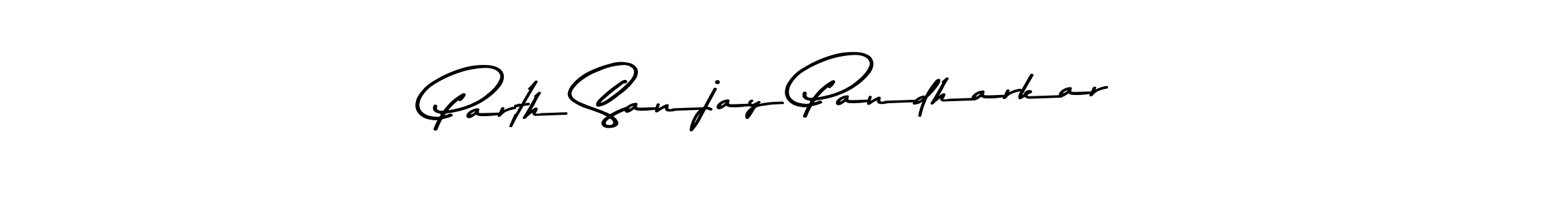Here are the top 10 professional signature styles for the name Parth Sanjay Pandharkar. These are the best autograph styles you can use for your name. Parth Sanjay Pandharkar signature style 9 images and pictures png