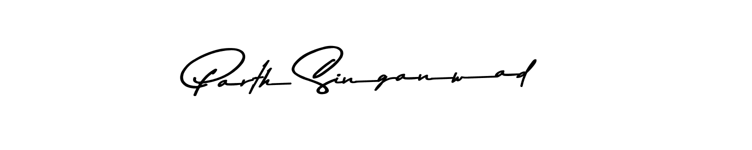 Make a short Parth Singanwad signature style. Manage your documents anywhere anytime using Asem Kandis PERSONAL USE. Create and add eSignatures, submit forms, share and send files easily. Parth Singanwad signature style 9 images and pictures png