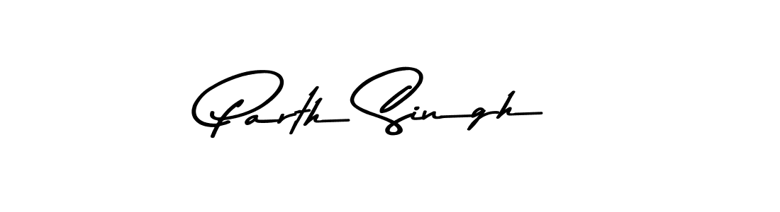 How to make Parth Singh signature? Asem Kandis PERSONAL USE is a professional autograph style. Create handwritten signature for Parth Singh name. Parth Singh signature style 9 images and pictures png
