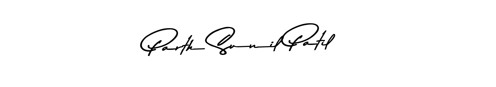 The best way (Asem Kandis PERSONAL USE) to make a short signature is to pick only two or three words in your name. The name Parth Sunil Patil include a total of six letters. For converting this name. Parth Sunil Patil signature style 9 images and pictures png