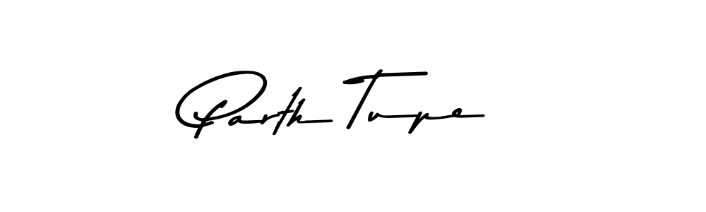 Asem Kandis PERSONAL USE is a professional signature style that is perfect for those who want to add a touch of class to their signature. It is also a great choice for those who want to make their signature more unique. Get Parth Tupe name to fancy signature for free. Parth Tupe signature style 9 images and pictures png