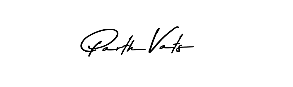 It looks lik you need a new signature style for name Parth Vats. Design unique handwritten (Asem Kandis PERSONAL USE) signature with our free signature maker in just a few clicks. Parth Vats signature style 9 images and pictures png