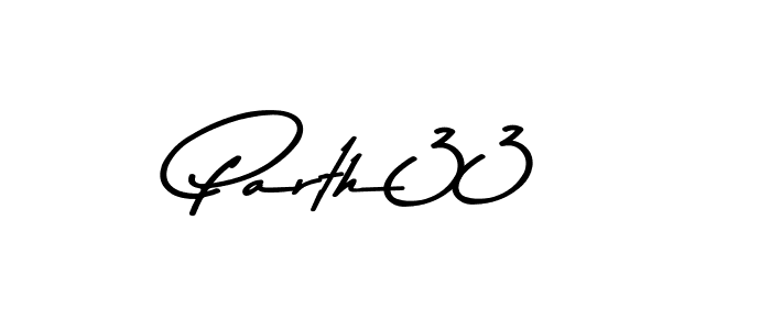 The best way (Asem Kandis PERSONAL USE) to make a short signature is to pick only two or three words in your name. The name Parth33 include a total of six letters. For converting this name. Parth33 signature style 9 images and pictures png