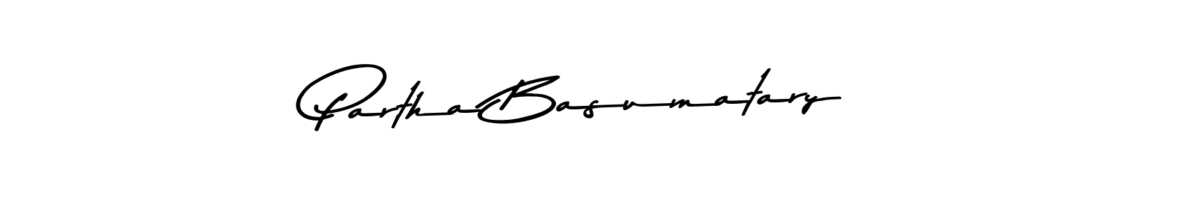 You can use this online signature creator to create a handwritten signature for the name Partha Basumatary. This is the best online autograph maker. Partha Basumatary signature style 9 images and pictures png