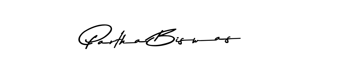 The best way (Asem Kandis PERSONAL USE) to make a short signature is to pick only two or three words in your name. The name Partha Biswas include a total of six letters. For converting this name. Partha Biswas signature style 9 images and pictures png