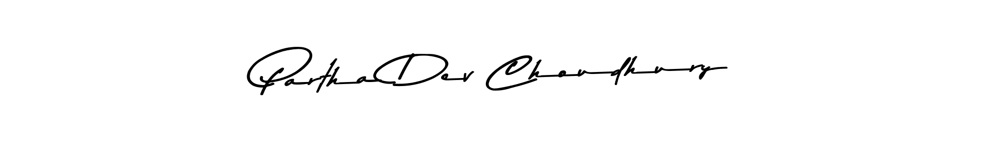 This is the best signature style for the Partha Dev Choudhury name. Also you like these signature font (Asem Kandis PERSONAL USE). Mix name signature. Partha Dev Choudhury signature style 9 images and pictures png