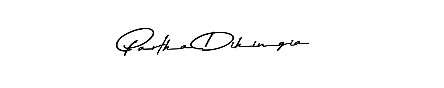 It looks lik you need a new signature style for name Partha Dihingia. Design unique handwritten (Asem Kandis PERSONAL USE) signature with our free signature maker in just a few clicks. Partha Dihingia signature style 9 images and pictures png