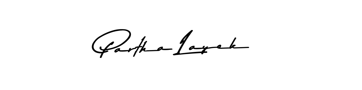 The best way (Asem Kandis PERSONAL USE) to make a short signature is to pick only two or three words in your name. The name Partha Layek include a total of six letters. For converting this name. Partha Layek signature style 9 images and pictures png