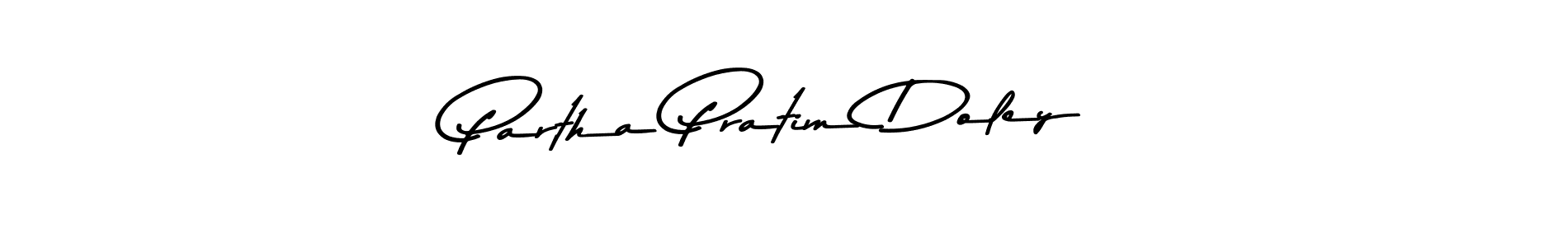 Make a beautiful signature design for name Partha Pratim Doley. With this signature (Asem Kandis PERSONAL USE) style, you can create a handwritten signature for free. Partha Pratim Doley signature style 9 images and pictures png