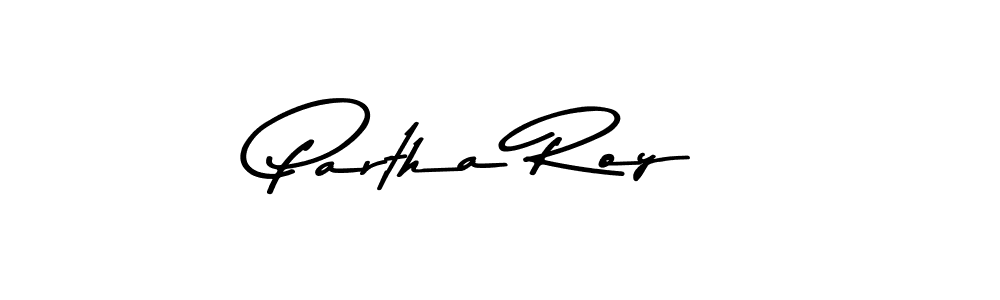 Make a beautiful signature design for name Partha Roy. With this signature (Asem Kandis PERSONAL USE) style, you can create a handwritten signature for free. Partha Roy signature style 9 images and pictures png