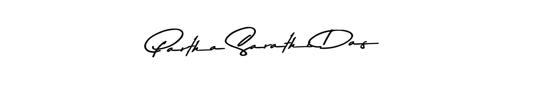 Create a beautiful signature design for name Partha Sarathi Das. With this signature (Asem Kandis PERSONAL USE) fonts, you can make a handwritten signature for free. Partha Sarathi Das signature style 9 images and pictures png