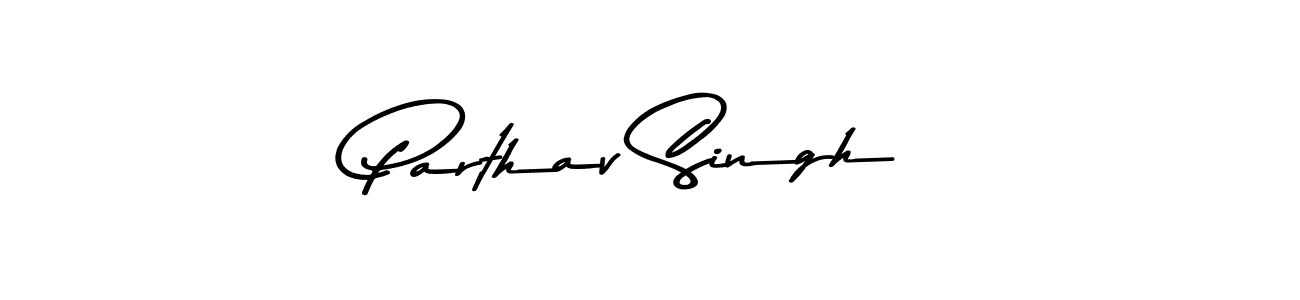 Also we have Parthav Singh name is the best signature style. Create professional handwritten signature collection using Asem Kandis PERSONAL USE autograph style. Parthav Singh signature style 9 images and pictures png