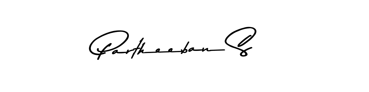 Also we have Partheeban S name is the best signature style. Create professional handwritten signature collection using Asem Kandis PERSONAL USE autograph style. Partheeban S signature style 9 images and pictures png