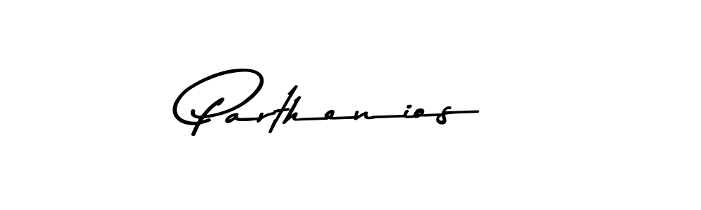 Make a beautiful signature design for name Parthenios. Use this online signature maker to create a handwritten signature for free. Parthenios signature style 9 images and pictures png