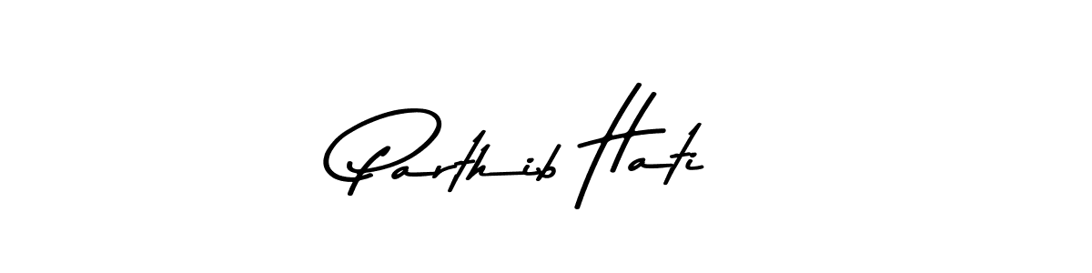 It looks lik you need a new signature style for name Parthib Hati. Design unique handwritten (Asem Kandis PERSONAL USE) signature with our free signature maker in just a few clicks. Parthib Hati signature style 9 images and pictures png