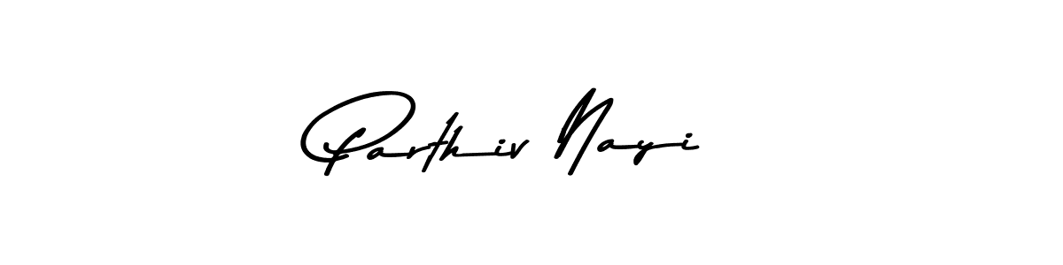 Use a signature maker to create a handwritten signature online. With this signature software, you can design (Asem Kandis PERSONAL USE) your own signature for name Parthiv Nayi. Parthiv Nayi signature style 9 images and pictures png